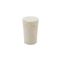Tappo a punta 17-21 x 33, sughero pressato, beige, per apertura: sughero
