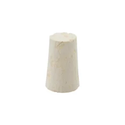Tappo a punta 17-21 x 33, sughero pressato, beige, per apertura: sughero