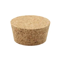 Tappo a punta 48-57 x 27, sughero pressato, beige, per bocca: sughero
