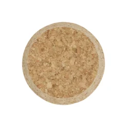 Tappo a punta 48-57 x 27, sughero pressato, beige, per bocca: sughero