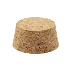 Tappo a punta 48-57 x 27, sughero pressato, beige, per bocca: sughero