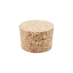 Tappo a punta 38-42 x 27, sughero pressato, beige, per bocca: sughero