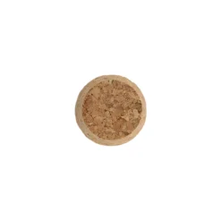 Tappo a punta 21-26 x 27, sughero pressato, beige, per bocca: sughero