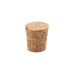 Tappo a punta 21-26 x 27, sughero pressato, beige, per bocca: sughero