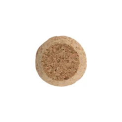 Tappo a punta 25-35 x 27, sughero pressato, beige, per bocca: sughero