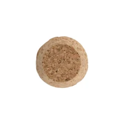 Tappo a punta 25-35 x 27, sughero pressato, beige, per bocca: sughero