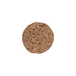 Tappo a punta 25-35 x 27, sughero pressato, beige, per bocca: sughero
