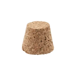 Tappo a punta 25-35 x 27, sughero pressato, beige, per bocca: sughero
