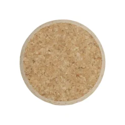 Tappo a punta 54-60 x 27, sughero pressato, beige, per bocca: sughero