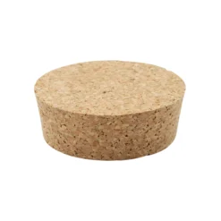 Tappo a punta 54-60 x 27, sughero pressato, beige, per bocca: sughero