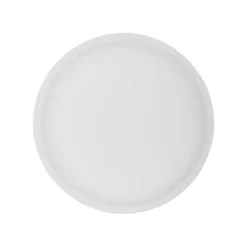 Tappo a vite 'Clear/Platin Edition', plastica PP, bianco, per bocca: 53/2P