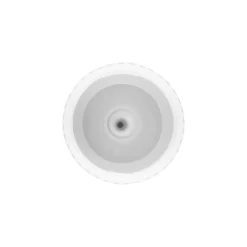 Tappo a vite con beccuccio a spruzzo, plastica PP, bianco, per bocca: 38/400