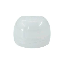 Tappo a vite con cerniera a ribalta Kavodrink, plastica PP, bianco