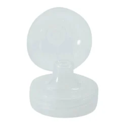 Tappo a vite con cerniera a ribalta Kavodrink, plastica PP, bianco