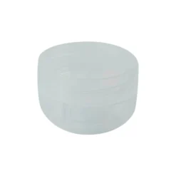 Tappo a vite con cerniera a ribalta Kavodrink, plastica PP, bianco