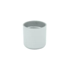 Tappo a vite con inserto per siringa, plastica PP, argento, per bocca: 24/410