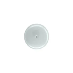 Tappo a vite con inserto per siringa, plastica PP, argento, per bocca: 24/410