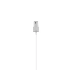 Tappo a vite con nebulizzatore spray, plastica PP, bianco, per bocca: 24/410