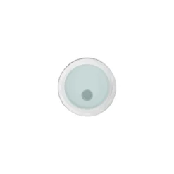 Tappo a vite Disc Top, plastica PP, argento, per bocca: 24/410