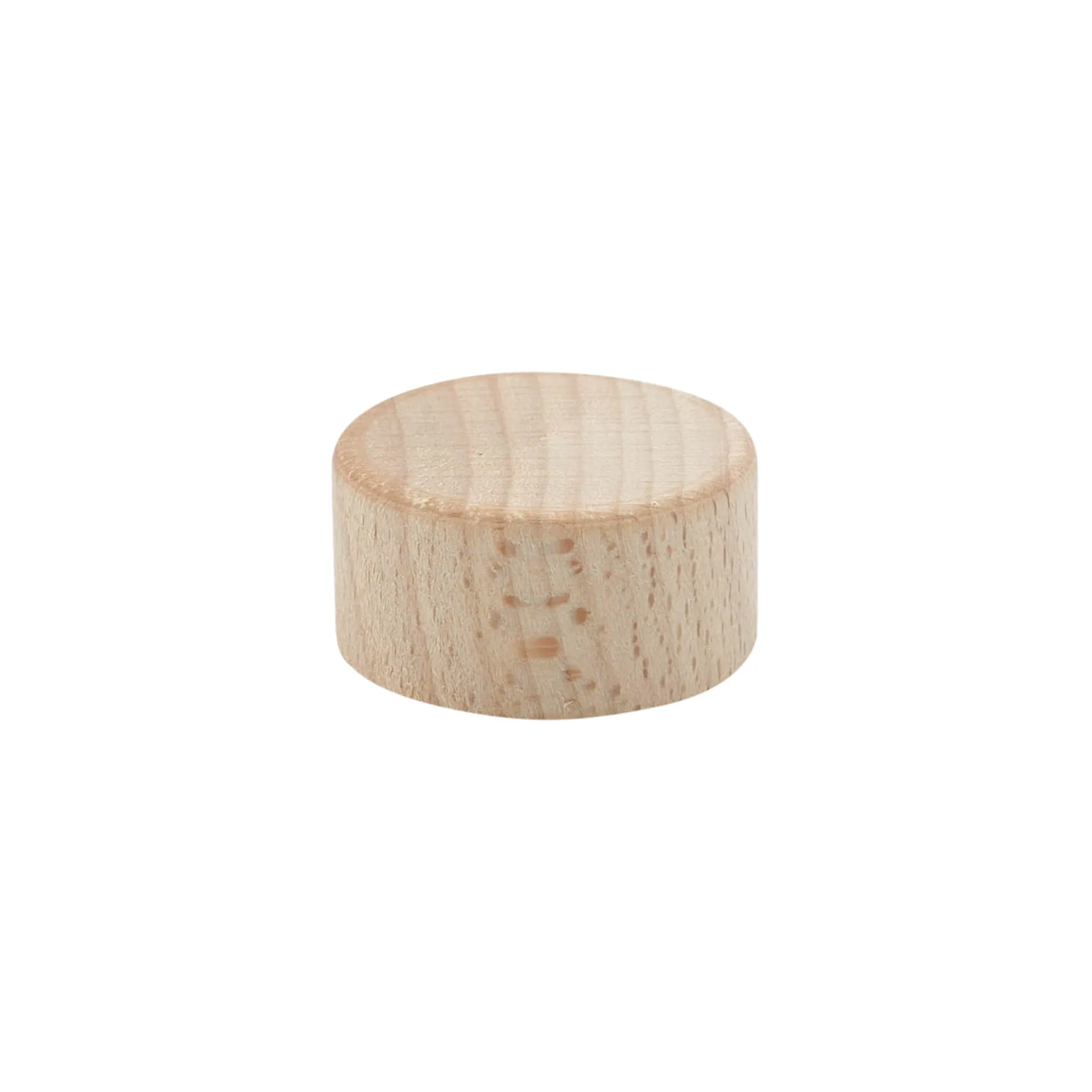 Tappo a vite, legno, beige, per bocca: GPI 28/400
