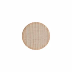 Tappo a vite, legno, beige, per bocca: GPI 28/400