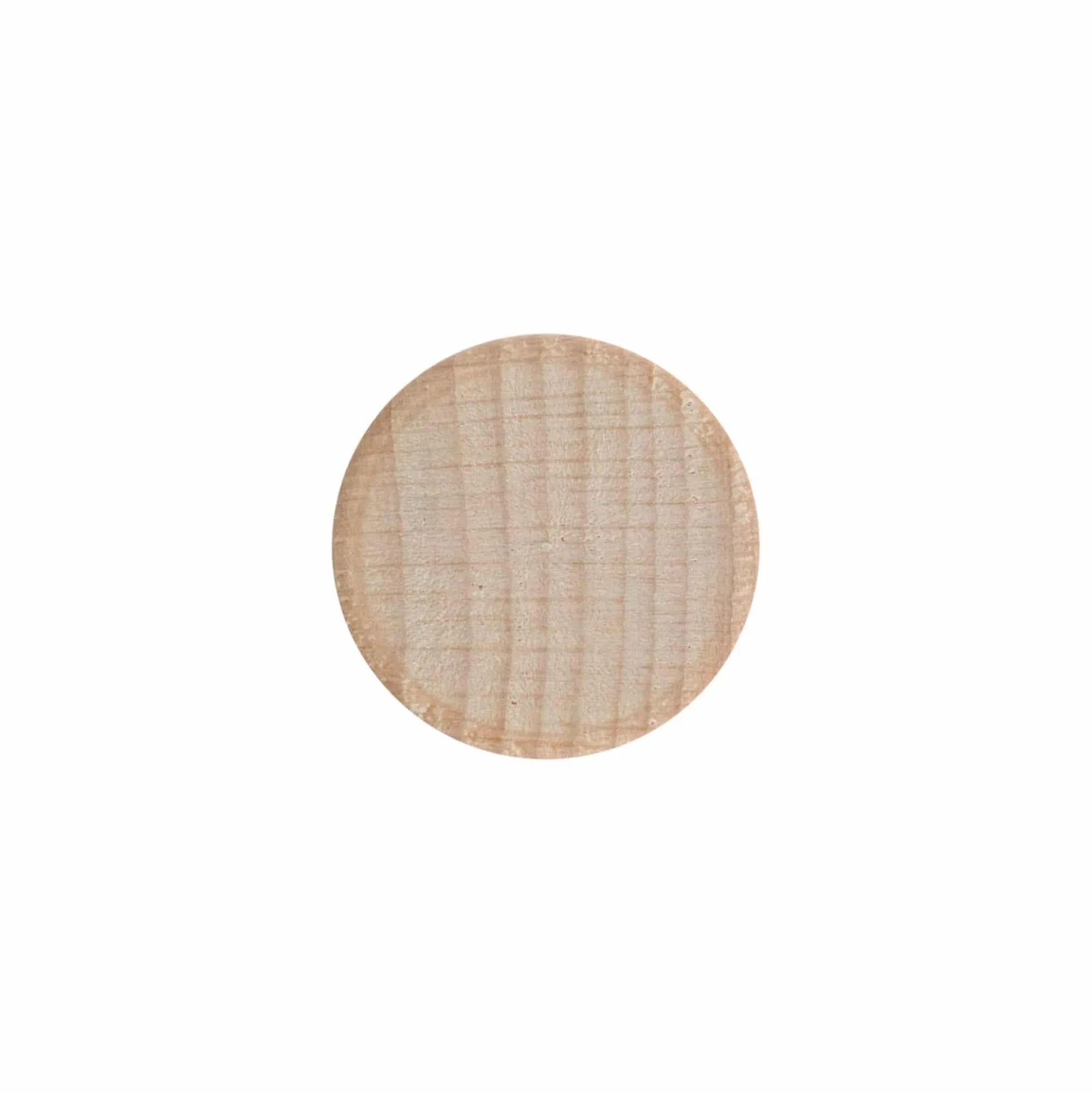 Tappo a vite, legno, beige, per bocca: GPI 28/400