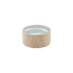 Tappo a vite, legno, beige, per bocca: GPI 28/400