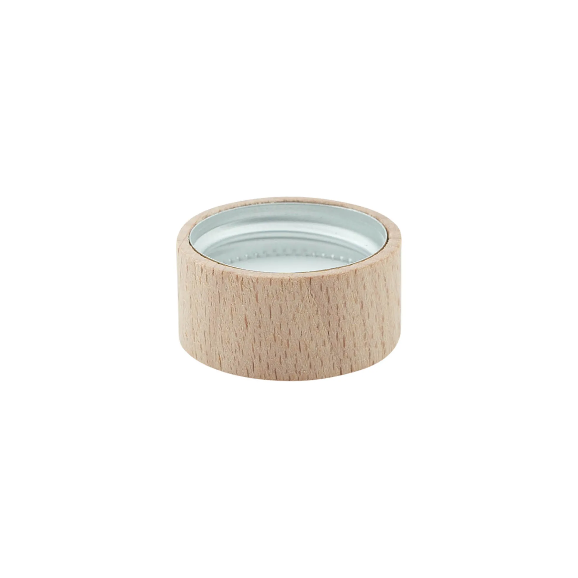 Tappo a vite, legno, beige, per bocca: GPI 28/400