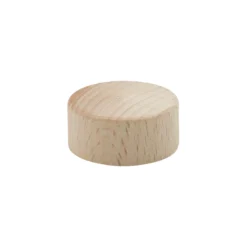 Tappo a vite, legno, beige, per bocca: GPI 33/400