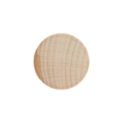 Tappo a vite, legno, beige, per bocca: GPI 33/400