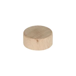 Tappo a vite, legno, beige, per bocca: GPI 28/400