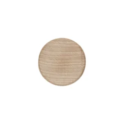 Tappo a vite, legno, beige, per bocca: GPI 28/400
