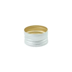 Tappo a vite #, metallo, argento, per bocca: PP 28