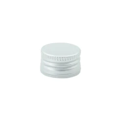 Tappo a vite #, metallo, argento, per bocca: PP 28