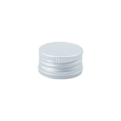 Tappo a vite, metallo, argento, per bocca: PP 31,5