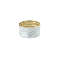 Tappo a vite, metallo, argento, per bocca: PP 31,5