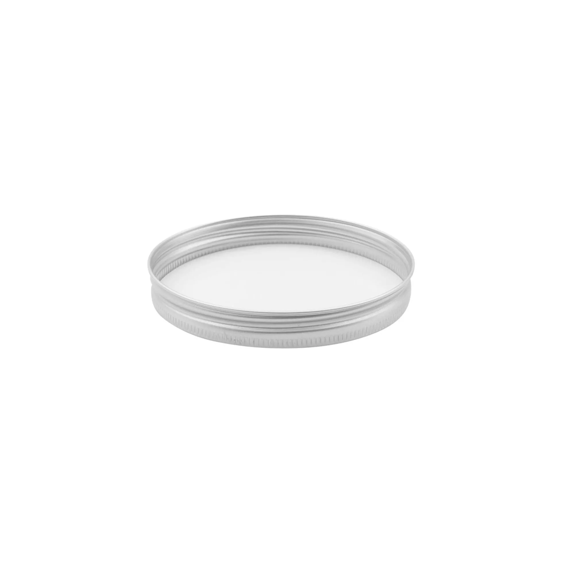 Tappo a vite, metallo, argento, per bocca: 70/400