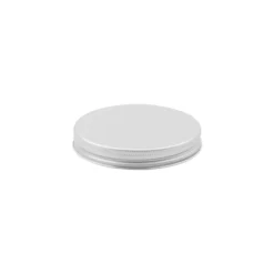 Tappo a vite, metallo, argento, per bocca: 70/400