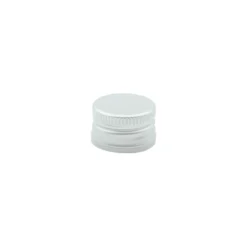 Tappo a vite, metallo, argento, per bocca: PP 22