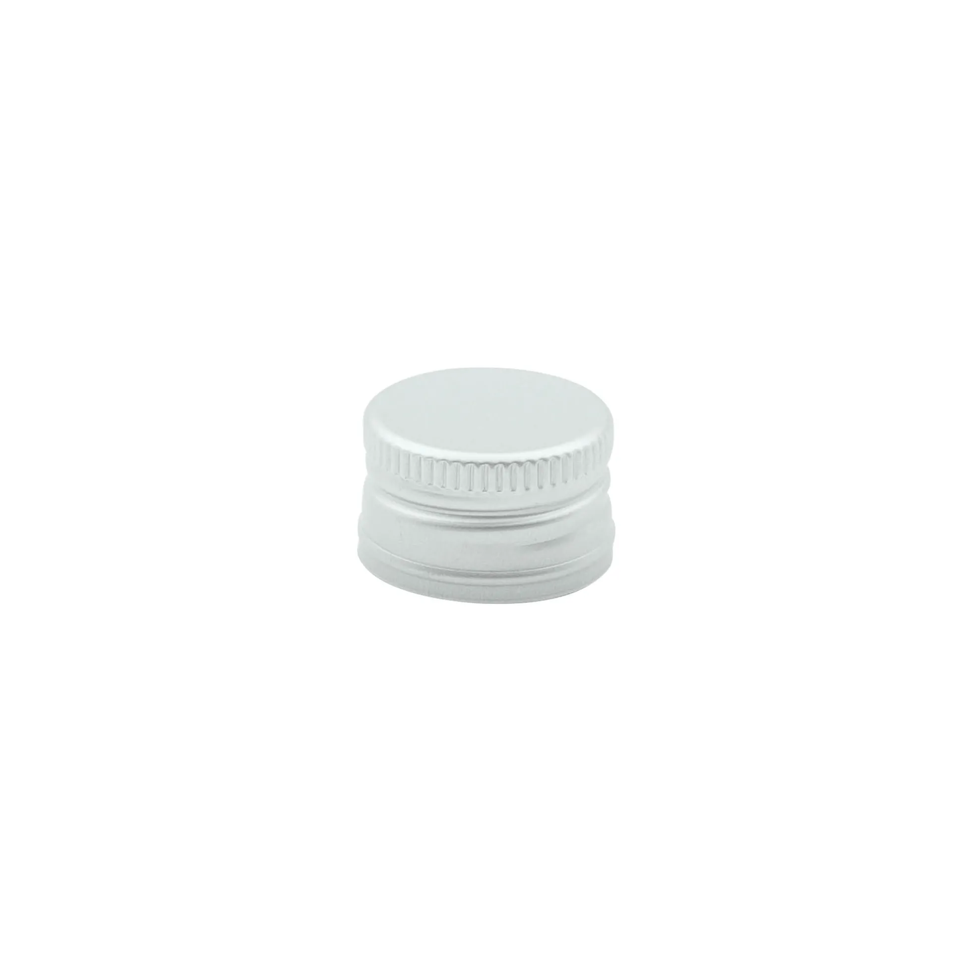 Tappo a vite, metallo, argento, per bocca: PP 22