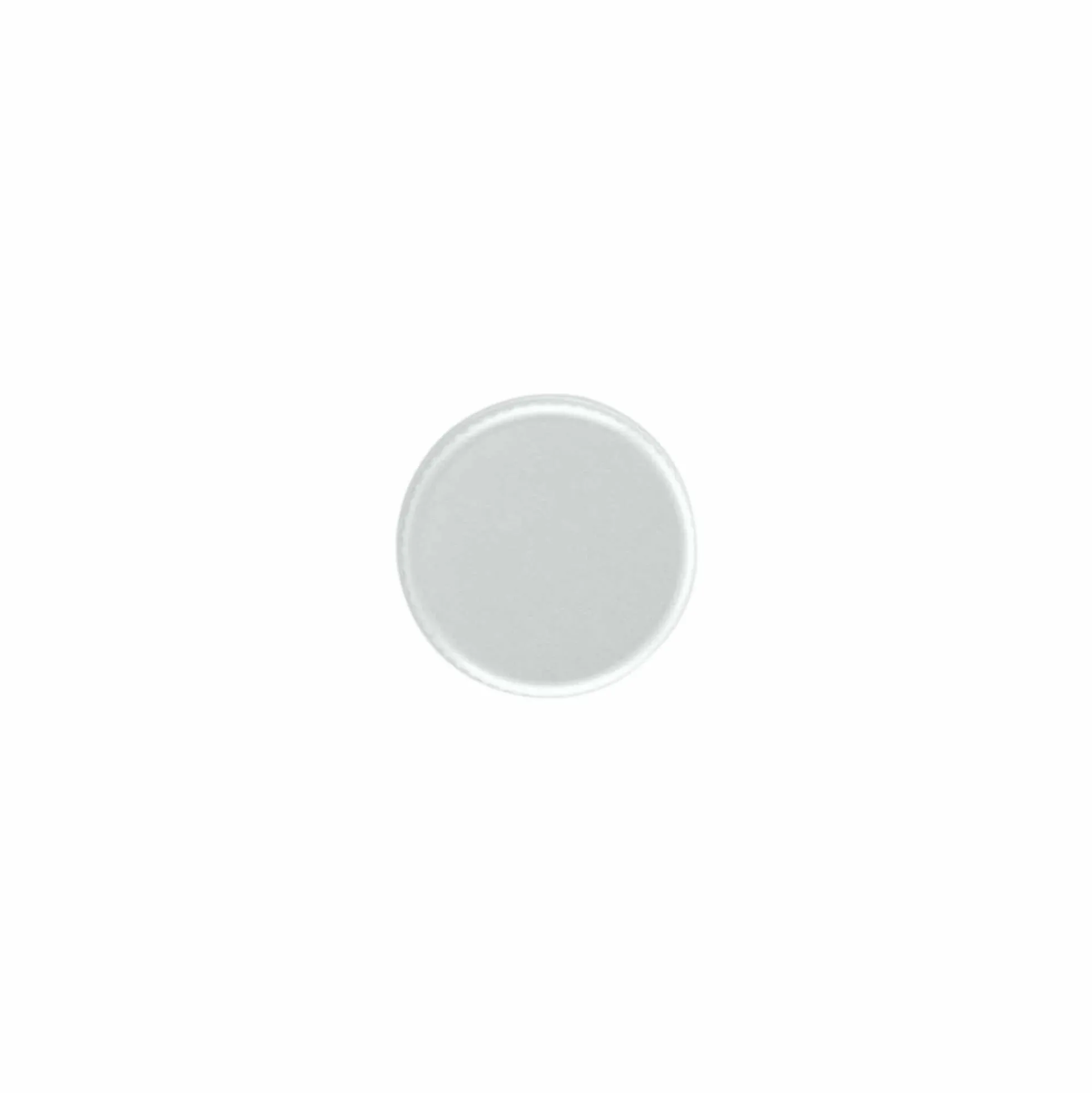 Tappo a vite, metallo, argento, per bocca: PP 22