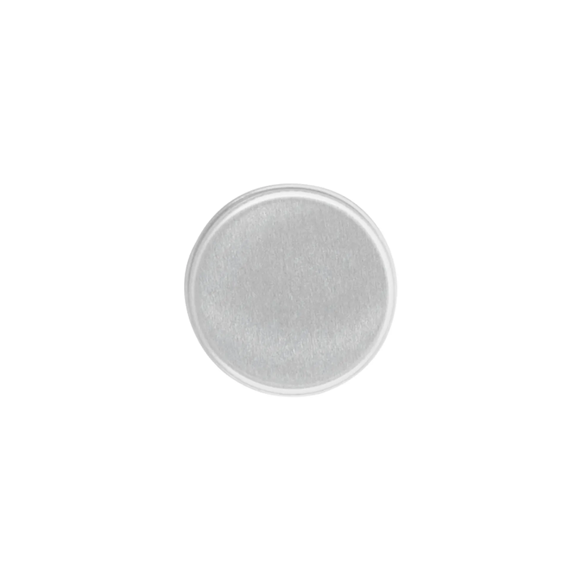 Tappo a vite, metallo, argento, per bocca: 28/410