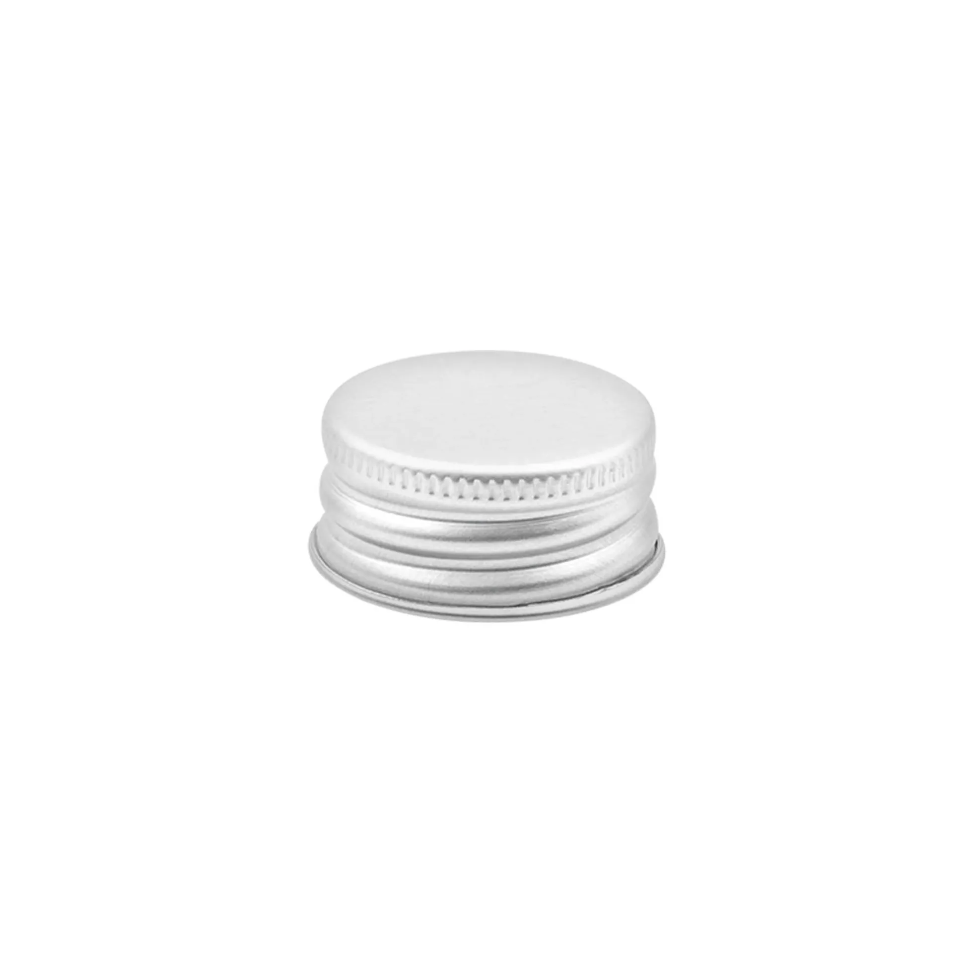 Tappo a vite, metallo, argento, per bocca: 28/410