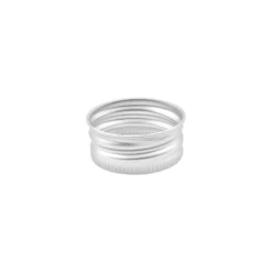 Tappo a vite, metallo, argento, per bocca: 28/410