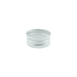 Tappo a vite, metallo, argento, per bocca: 24/410