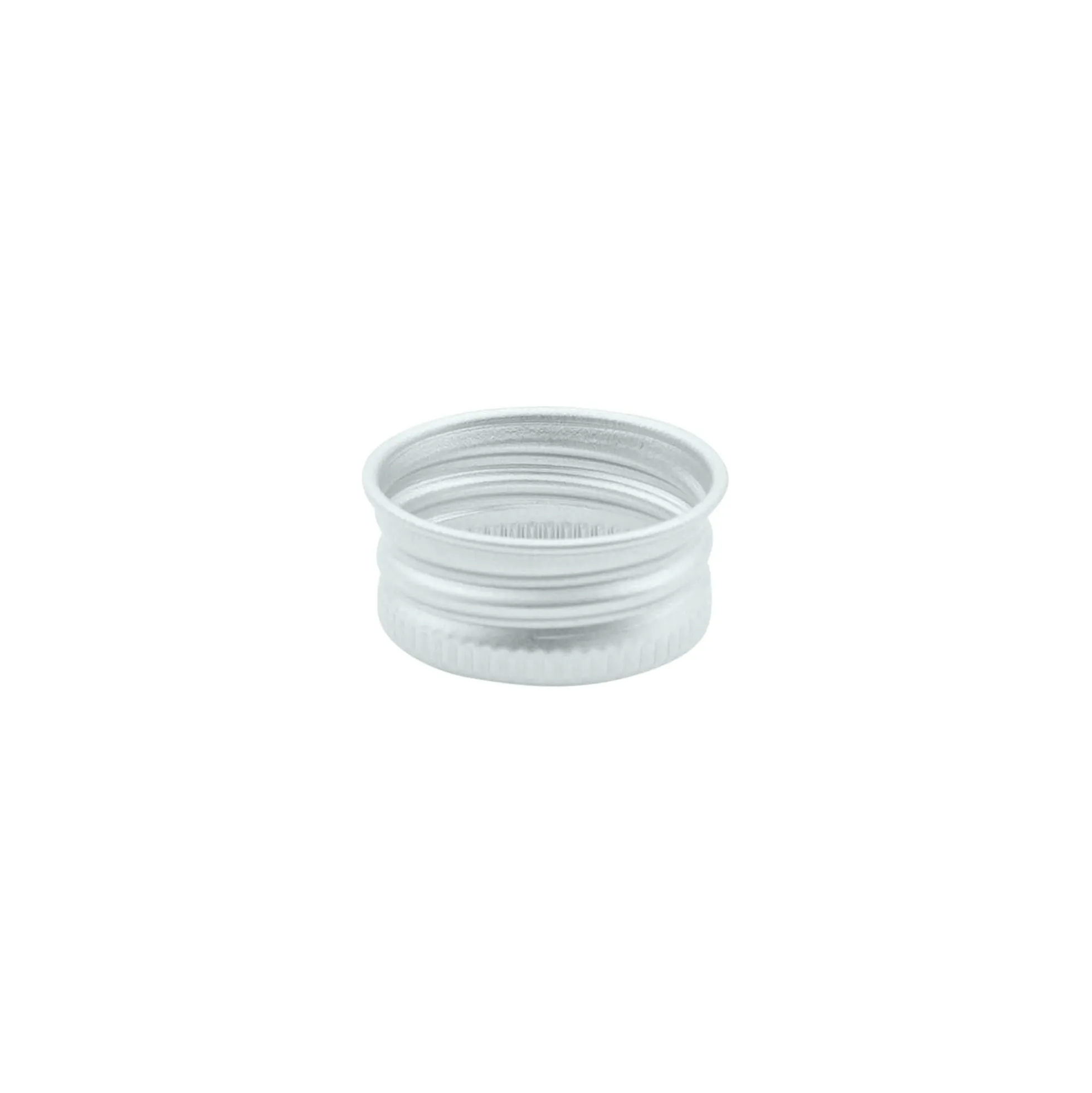 Tappo a vite, metallo, argento, per bocca: 24/410