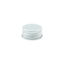 Tappo a vite, metallo, argento, per bocca: 24/410