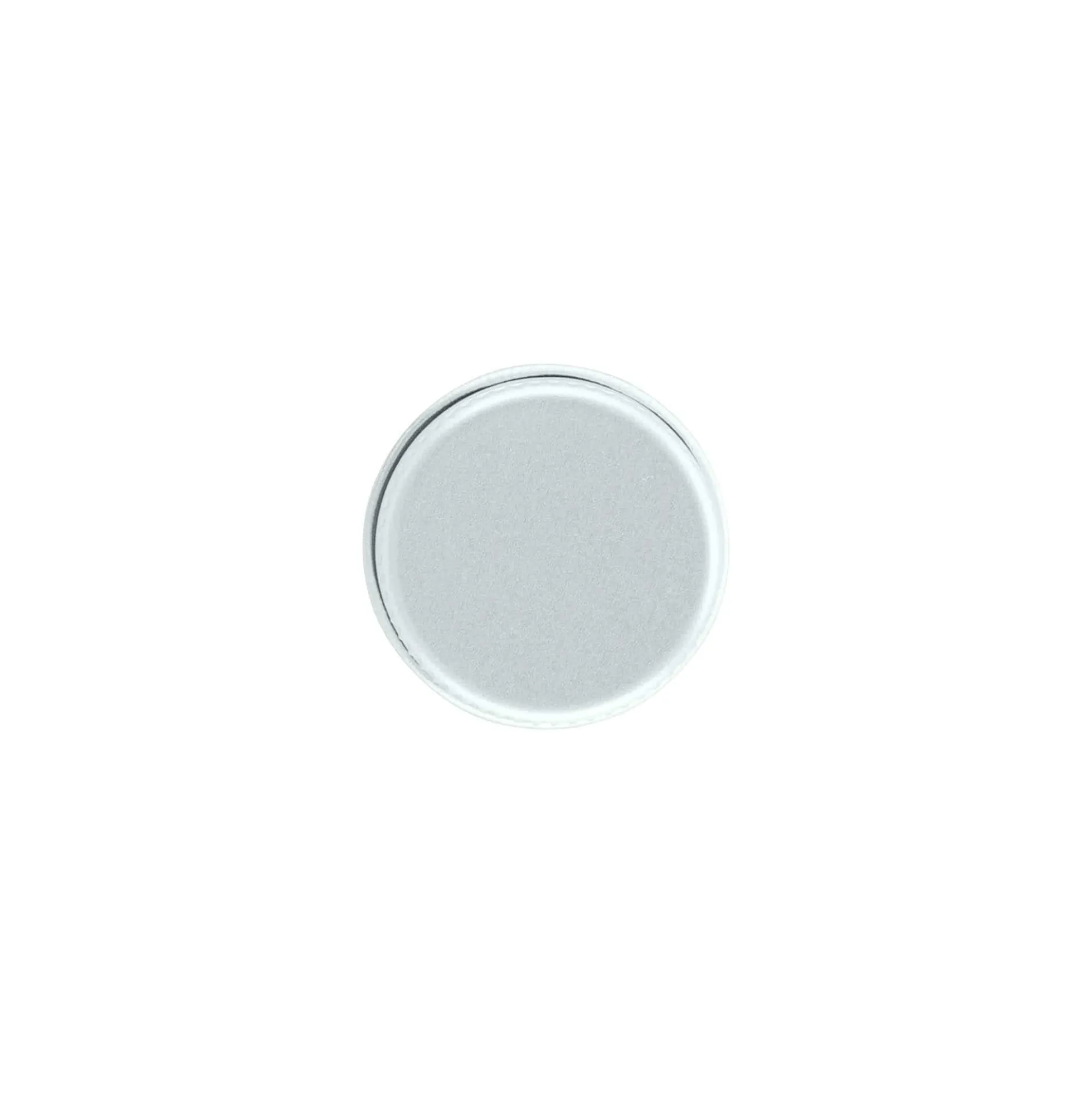 Tappo a vite, metallo, argento, per bocca: 24/410
