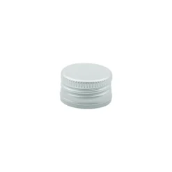 Tappo a vite, metallo, argento, per bocca: PP 24