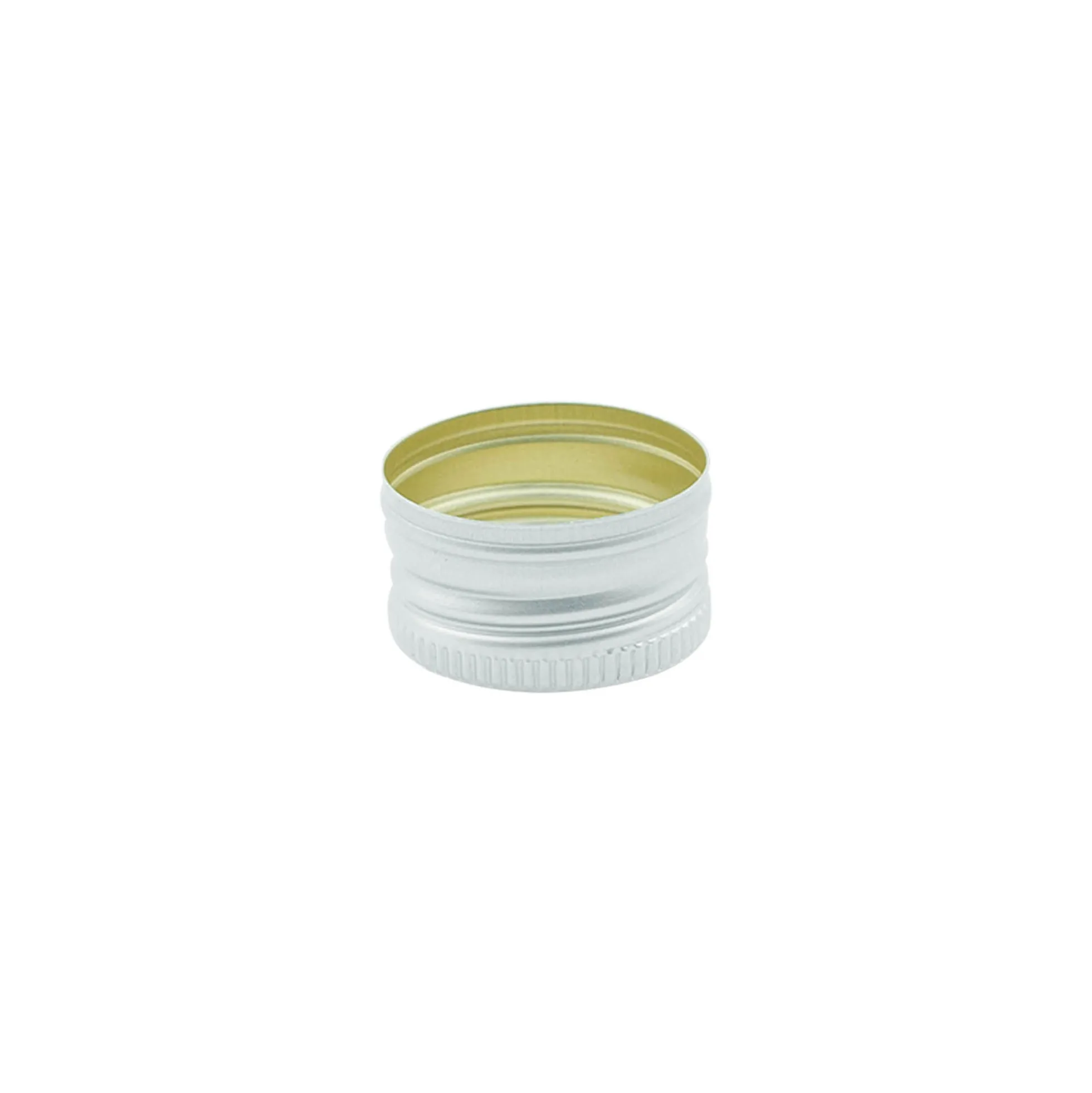 Tappo a vite, metallo, argento, per bocca: PP 24